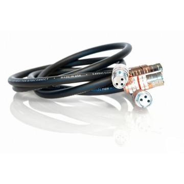 Stereo balanced cable, XLR-XLR, 2.5 m